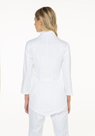 Lab coat short BIANCA, white, 36-3
