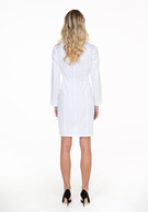 Lab coat long MARIE, white, 36-2