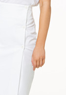 Scrub skirt TILLY,  white, 36-3