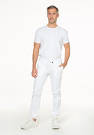 Scrub pants ZEN,  white, 48-0