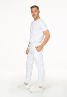 Scrub pants ZEN,  white, 48-1